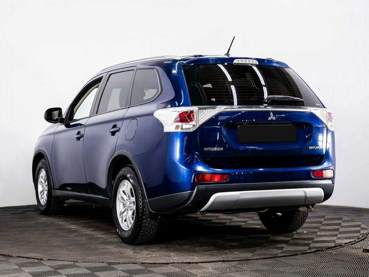 Купить Mitsubishi Outlander, 2014, 136 000 км, фото №4