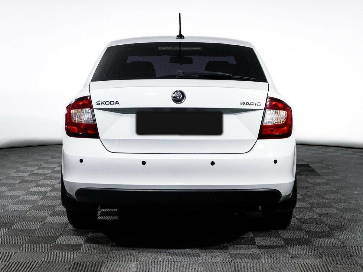 Купить Skoda Rapid, 2019, 84 996 км, фото №6