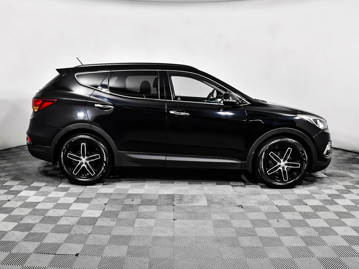 Купить Hyundai Santa Fe III Рестайлинг, 2017, 97 052 км, фото №4