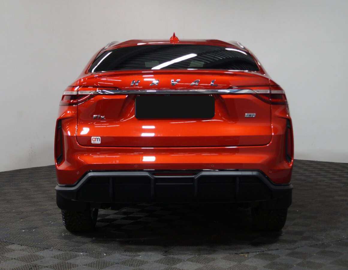 Купить Haval F7x, 2023, 1 600 км, фото №5