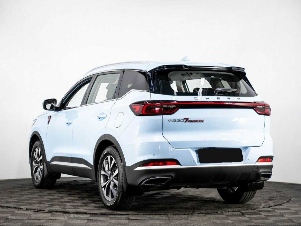 Купить CHERY Tiggo 7 Pro Max, 2023, 3 110 км, фото №4