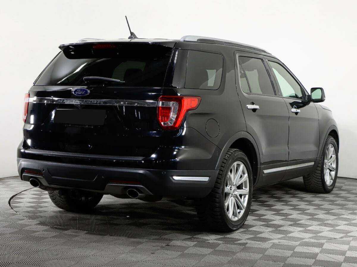 Купить Ford Explorer, 2018, 145 000 км, фото №4