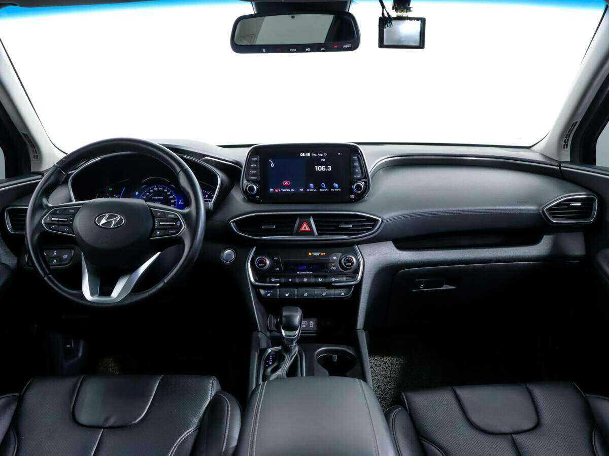 Купить Hyundai Santa Fe, 2018, 57 038 км, фото №8
