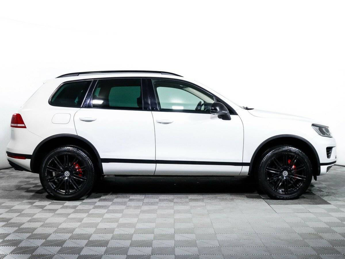 Купить Volkswagen Touareg, 2015, 116 482 км, фото №4