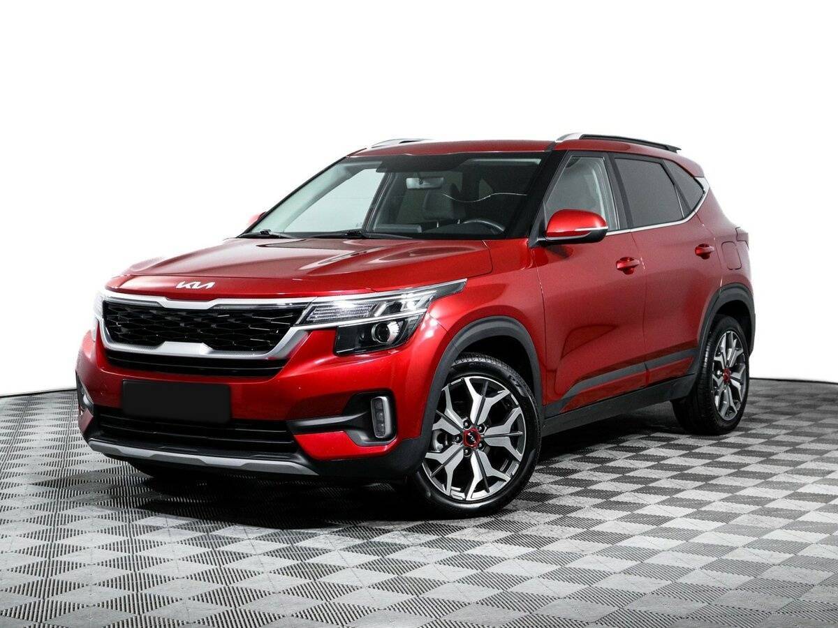 Купить Kia Seltos, 2022, 25 000 км, фото №1