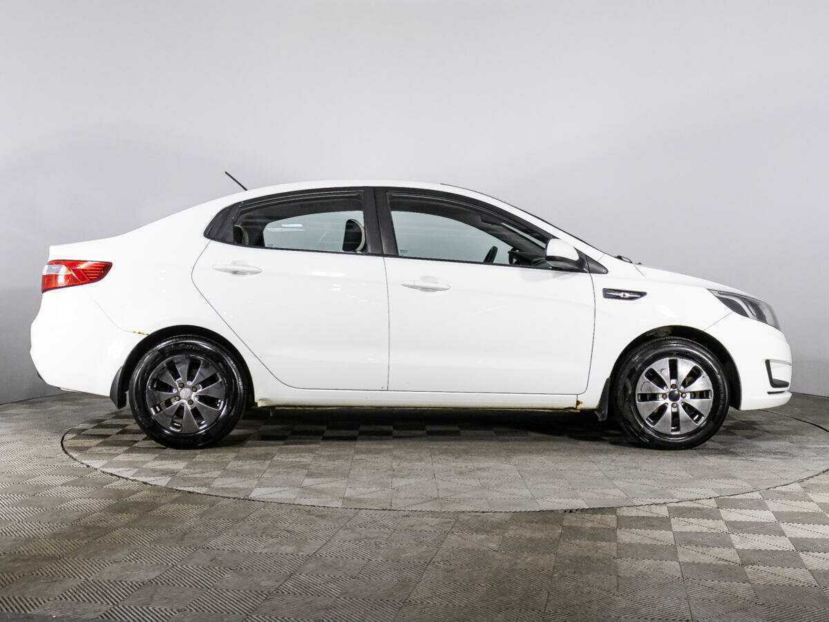 Купить Kia Rio 5-speed, 2012, 197 664 км, фото №4
