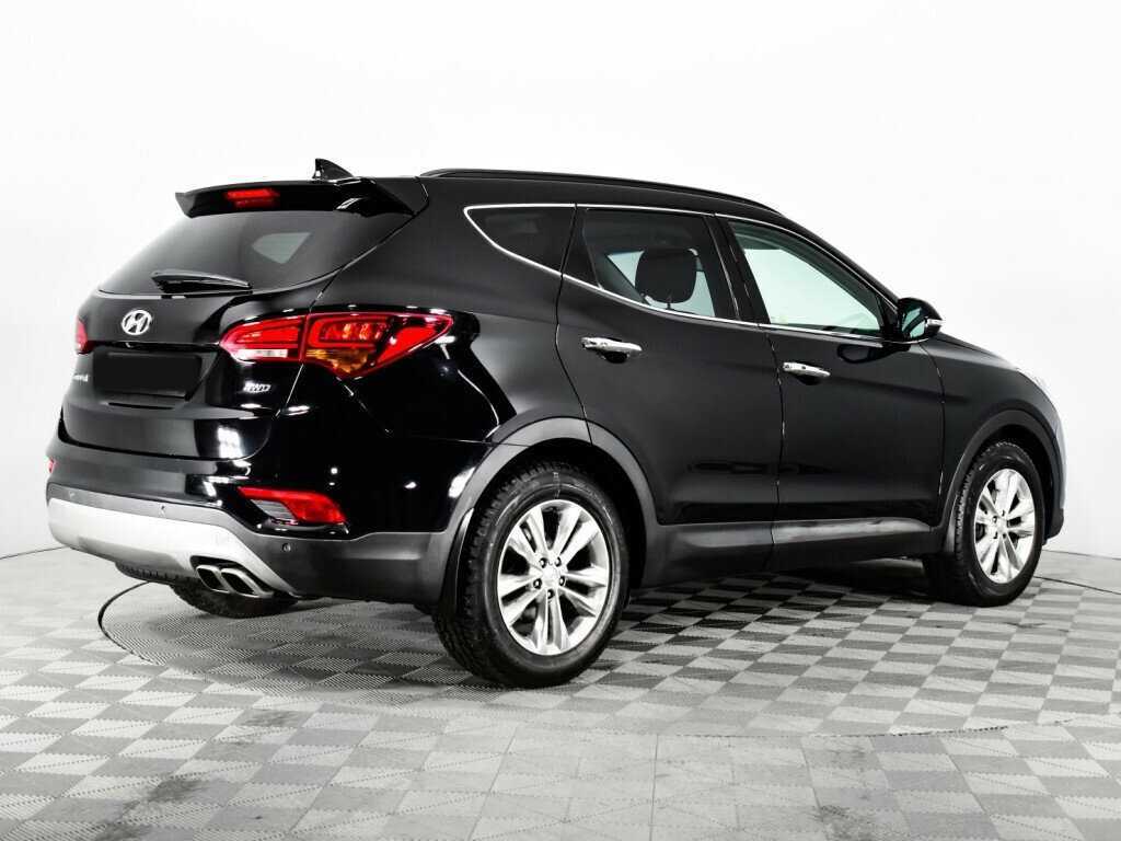 Купить Hyundai Santa Fe, 2017, 180 403 км, фото №5