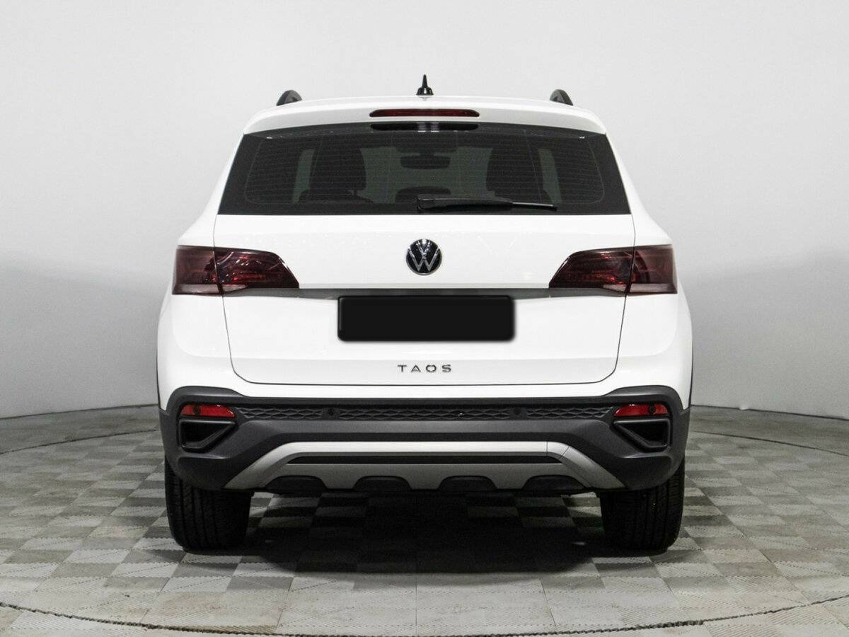 Купить Volkswagen Taos, 2021, 26 479 км, фото №6