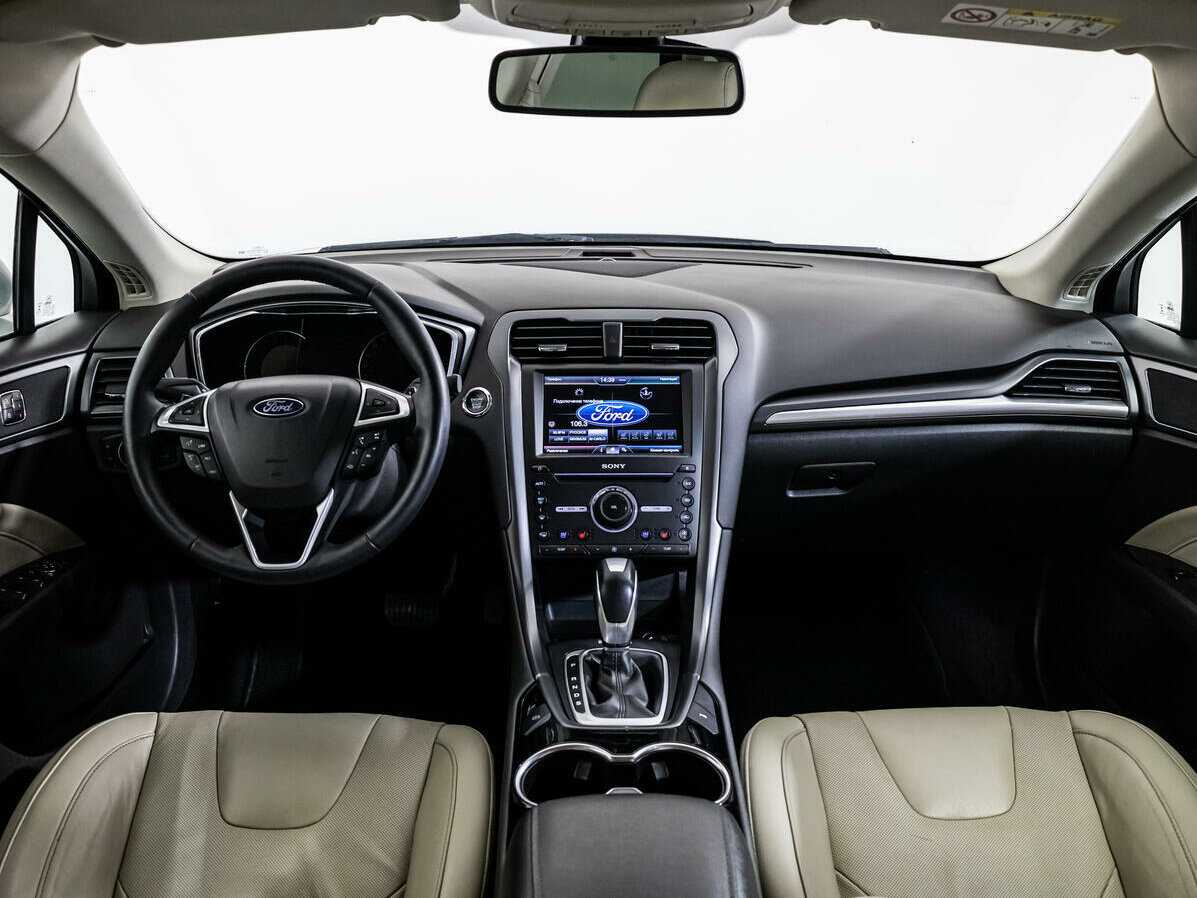 Купить Ford Mondeo, 2014, 102 814 км, фото №13