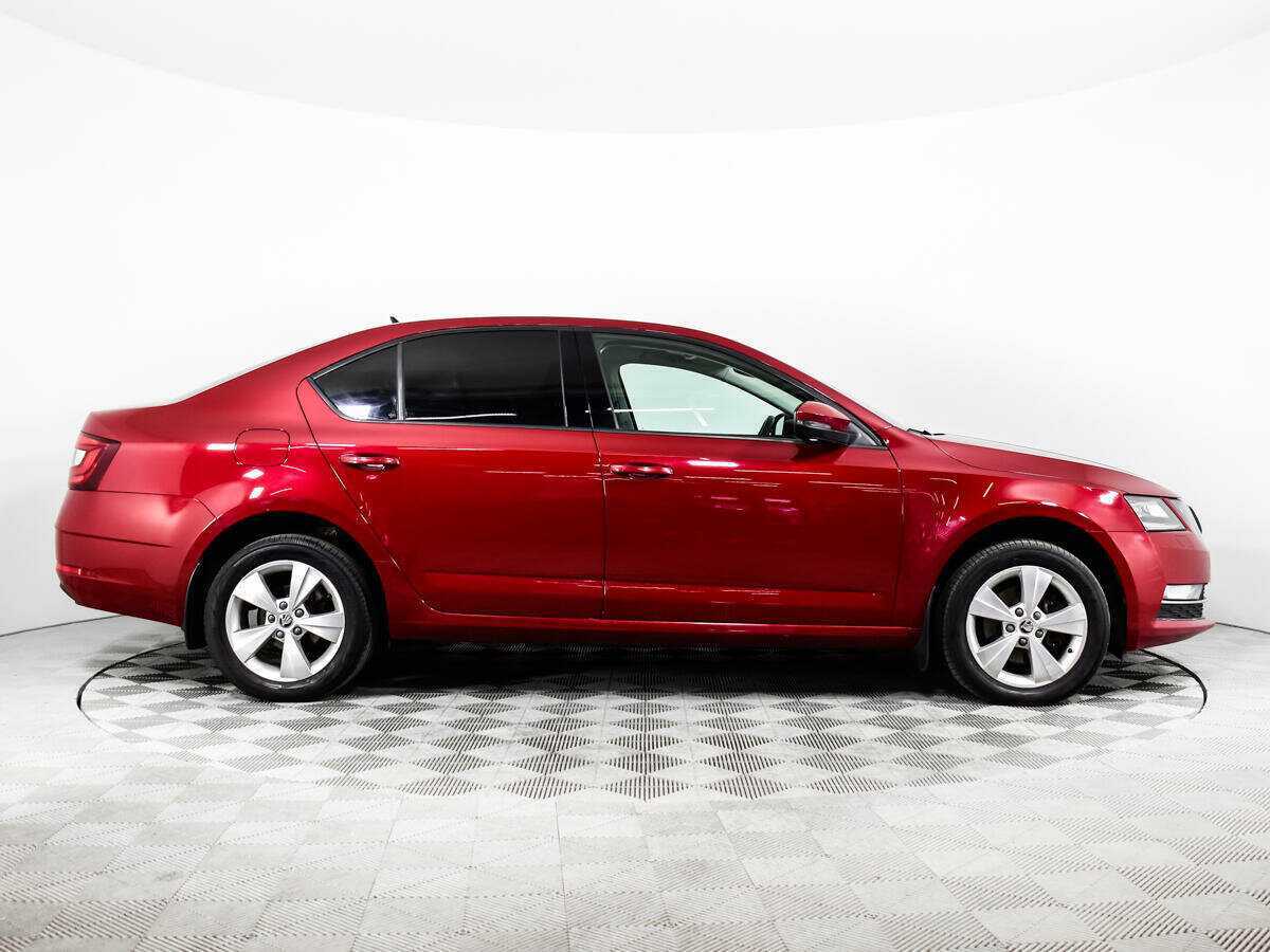Купить Skoda Octavia, 2017, 115 880 км, фото №4