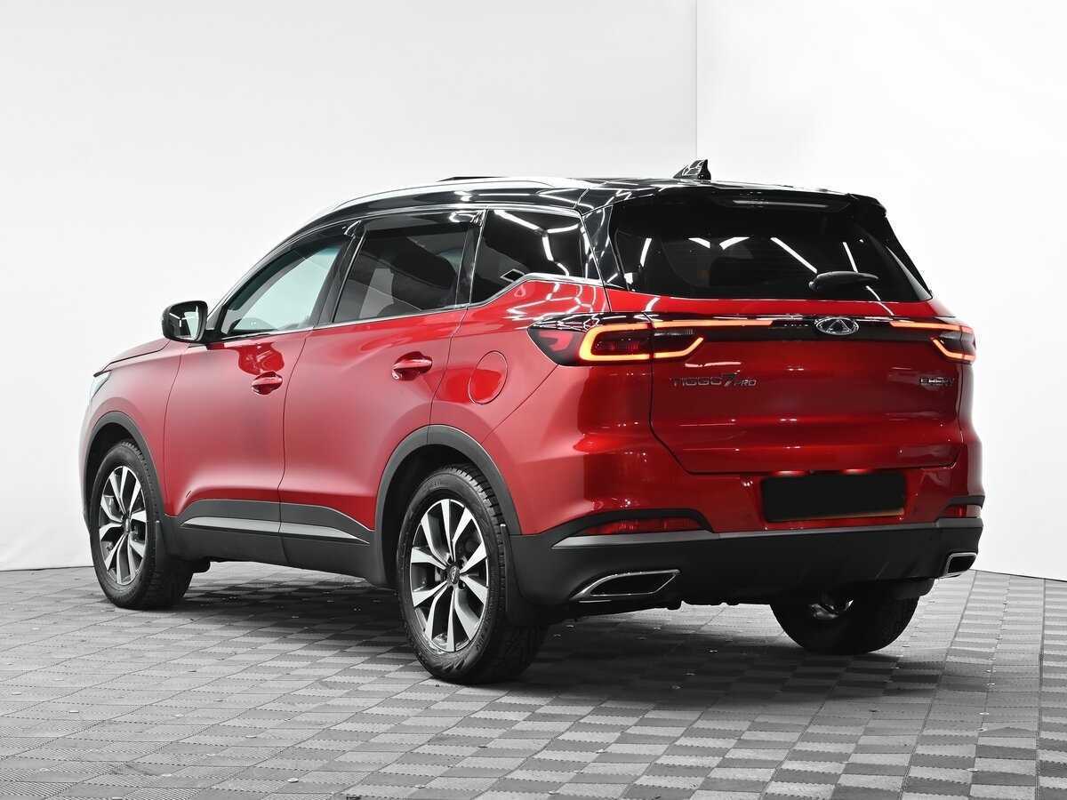 Купить Chery Tiggo 7 Pro, 2021, 52 000 км, фото №3