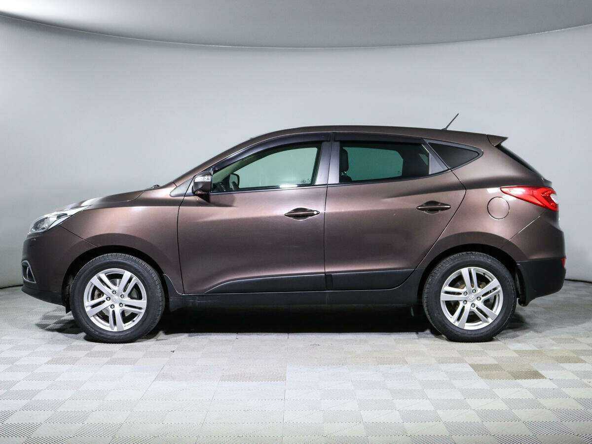 Купить Hyundai ix35, 2014, 120 561 км, фото №8