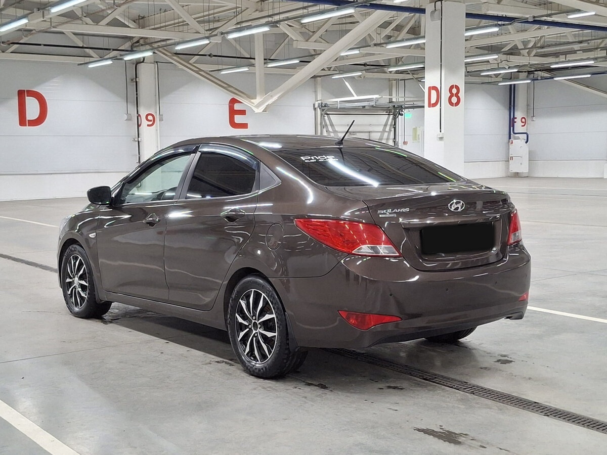 Купить Hyundai Solaris I Рестайлинг, 2016, 137 781 км, фото №7