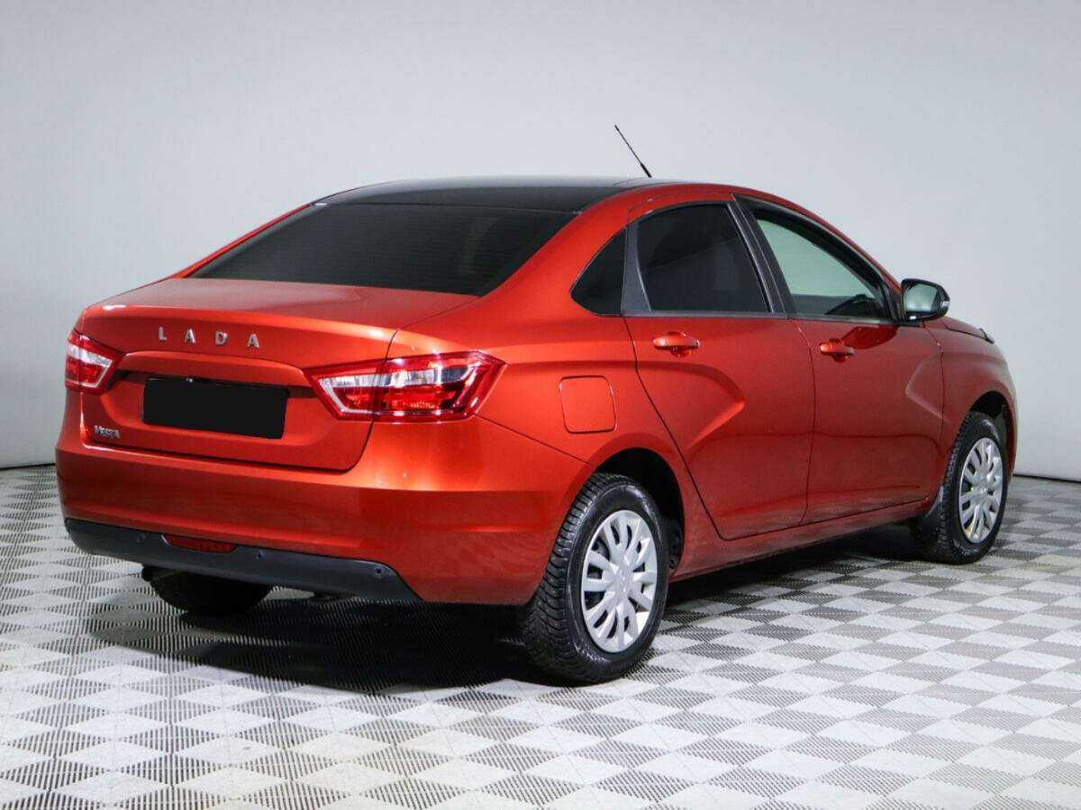 Купить Lada (ВАЗ) Vesta, 2021, 27 400 км, фото №5