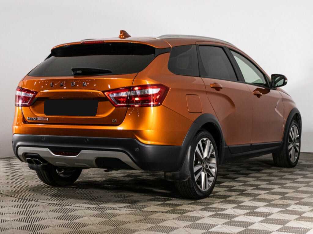 Купить Lada (ВАЗ) Vesta SW Cross, 2018, 70 770 км, фото №5