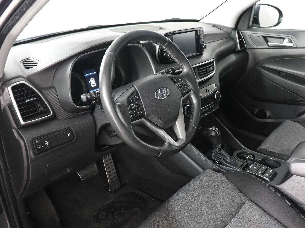 Купить Hyundai Tucson, 2018, 120 025 км, фото №9