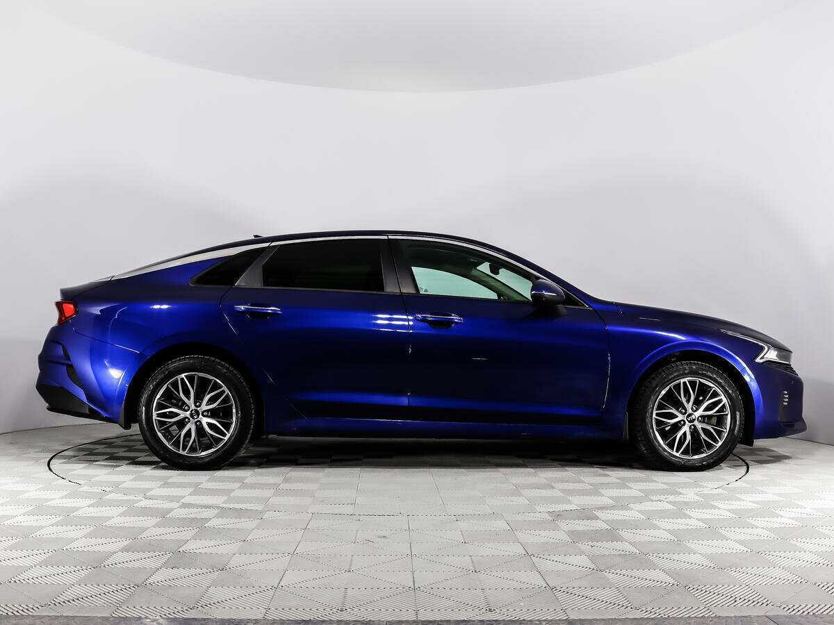 Купить Kia K5, 2020, 123 762 км, фото №4