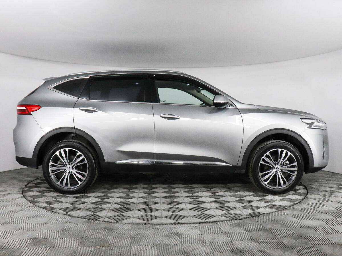 Купить Haval F7, 2021, 58 577 км, фото №4