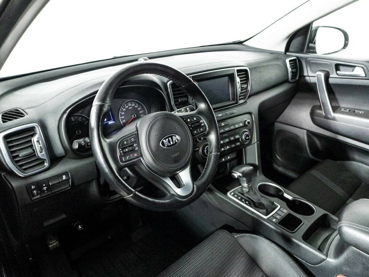 Купить Kia Sportage, 2017, 92 831 км, фото №11