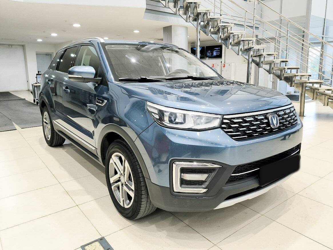 Купить Changan CS55, 2019, 107 453 км, фото №3