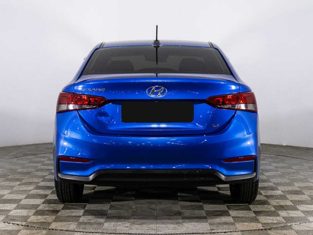 Купить Hyundai Solaris, 2019, 138 024 км, фото №6