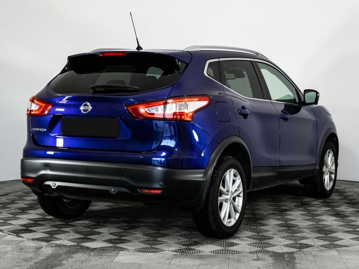 Купить Nissan Qashqai, 2016, 88 172 км, фото №4