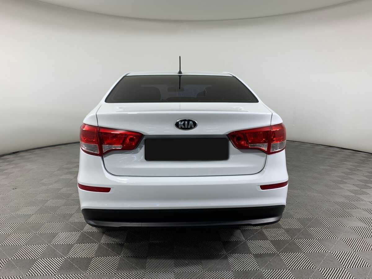Купить Kia Rio, 2016, 198 980 км, фото №6