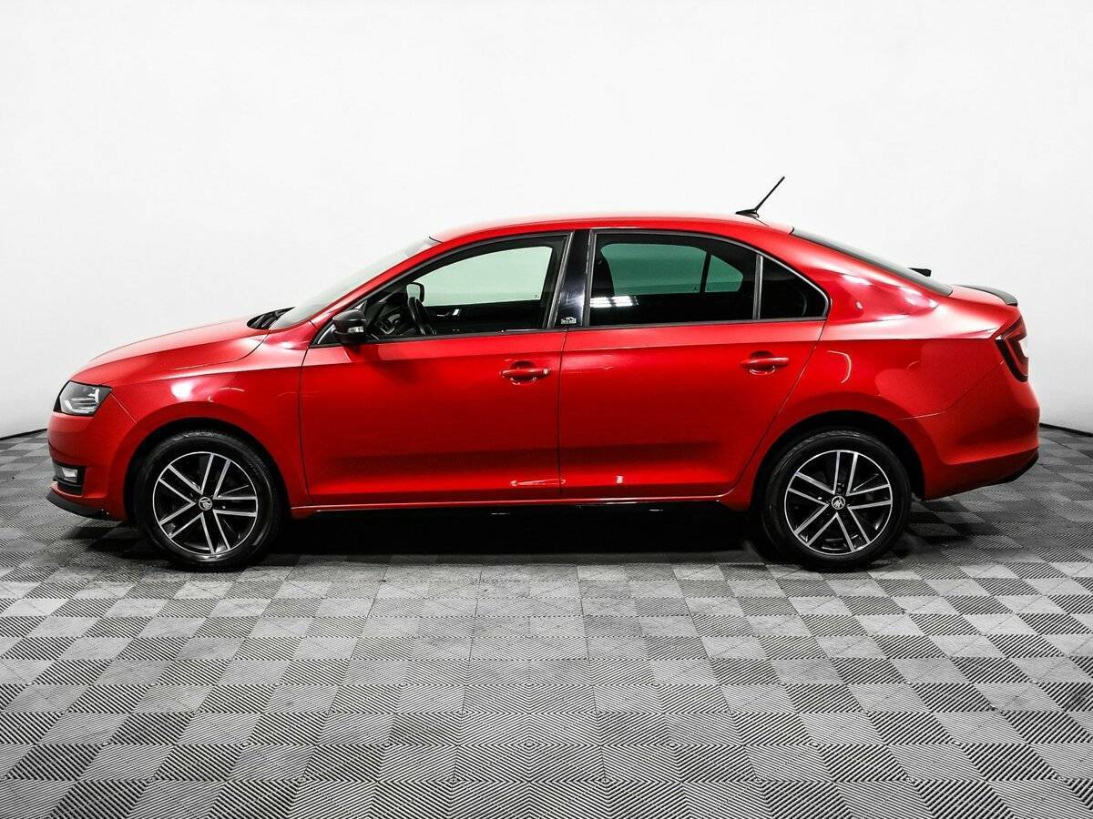 Купить Skoda Rapid, 2018, 67 605 км, фото №8