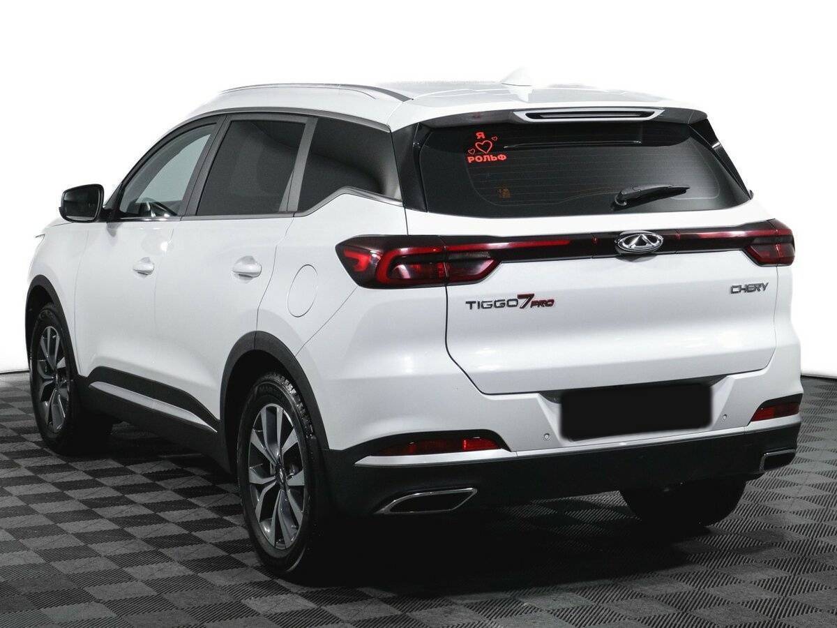 Купить Chery Tiggo 7 Pro, 2021, 14 137 км, фото №7