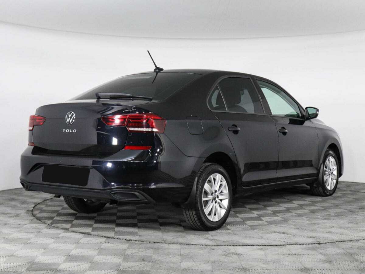 Купить Volkswagen Polo, 2021, 78 597 км, фото №5