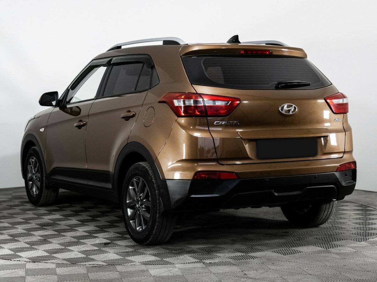 Купить Hyundai Creta, 2020, 100 500 км, фото №6