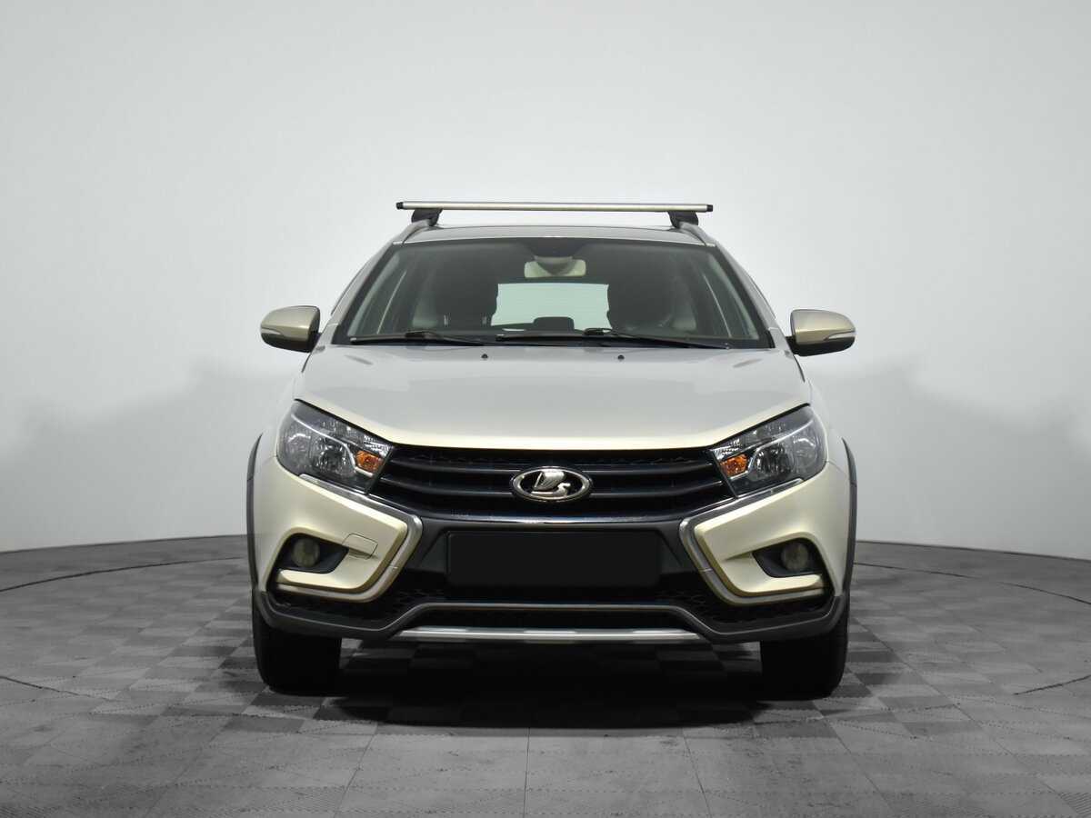 Купить Lada (ВАЗ) Vesta SW Cross, 2019, 92 052 км, фото №2