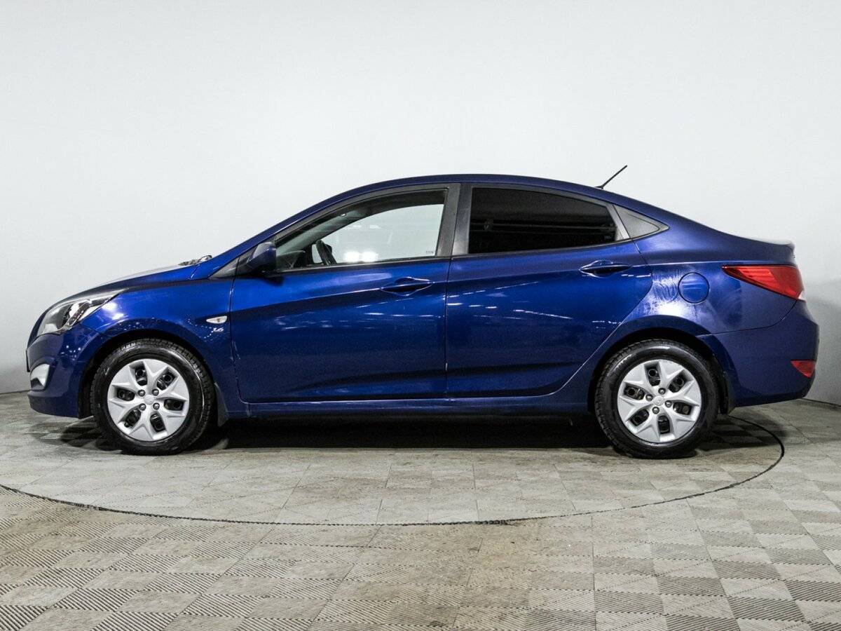 Купить Hyundai Solaris, 2016, 89 209 км, фото №8