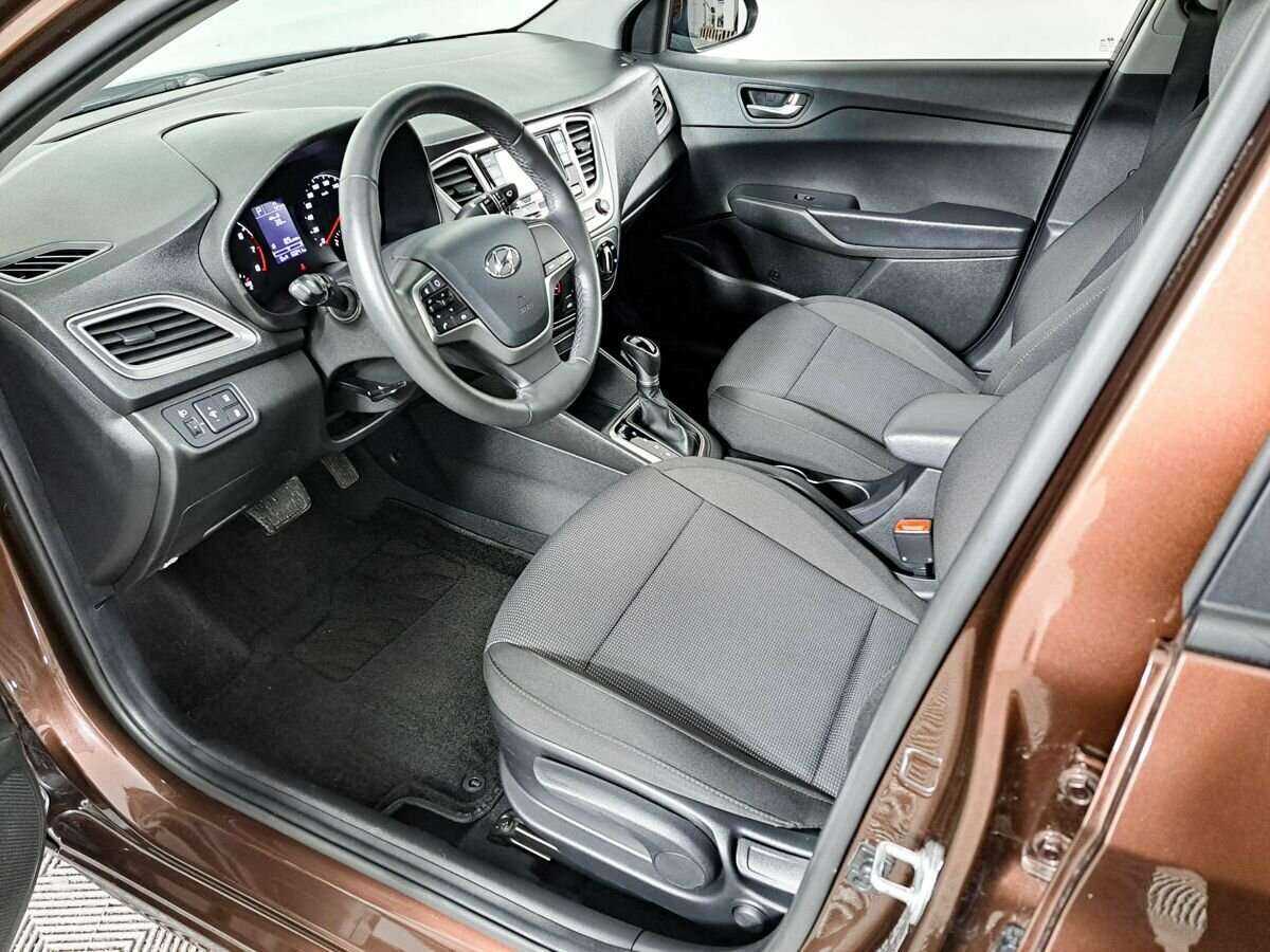 Купить Hyundai Solaris, 2021, 59 500 км, фото №14