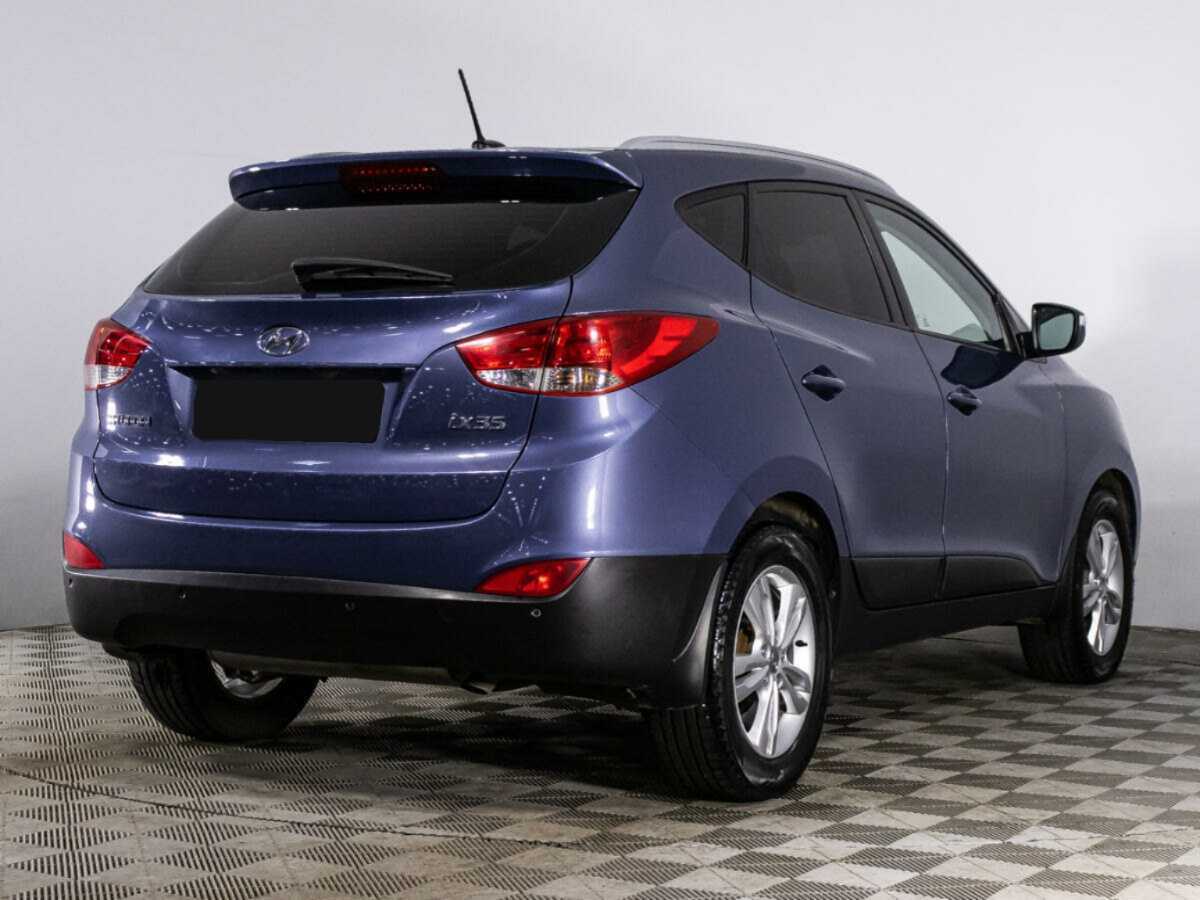 Купить Hyundai ix35, 2013, 135 764 км, фото №6