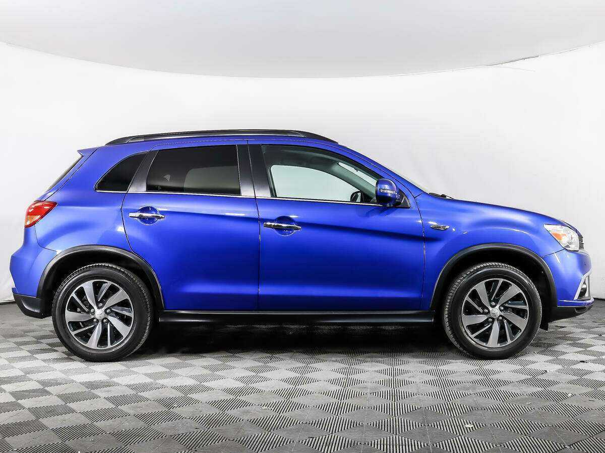 Купить Mitsubishi ASX, 2018, 37 103 км, фото №4