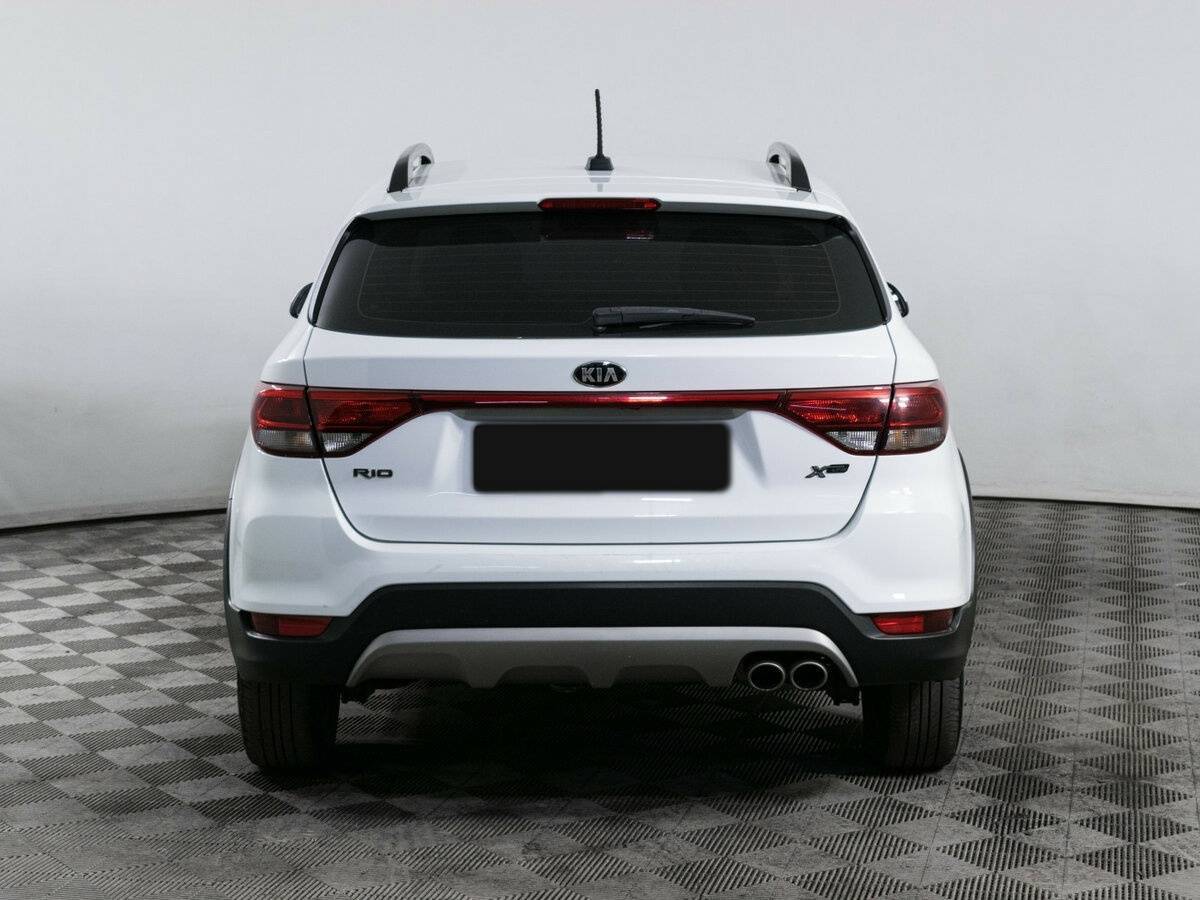 Купить Kia Rio X-Line, 2019, 120 000 км, фото №4
