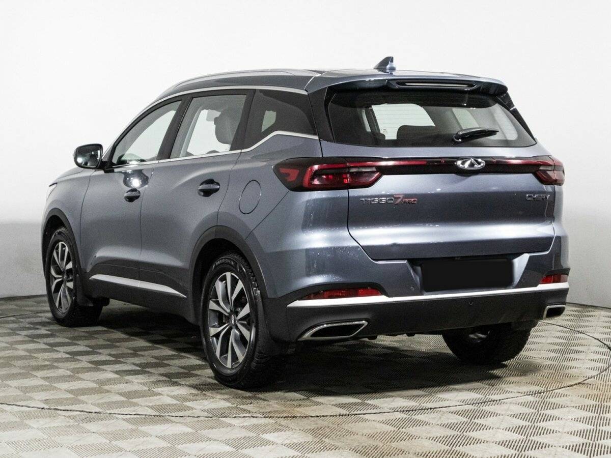 Купить Chery Tiggo 7 Pro, 2021, 41 673 км, фото №7