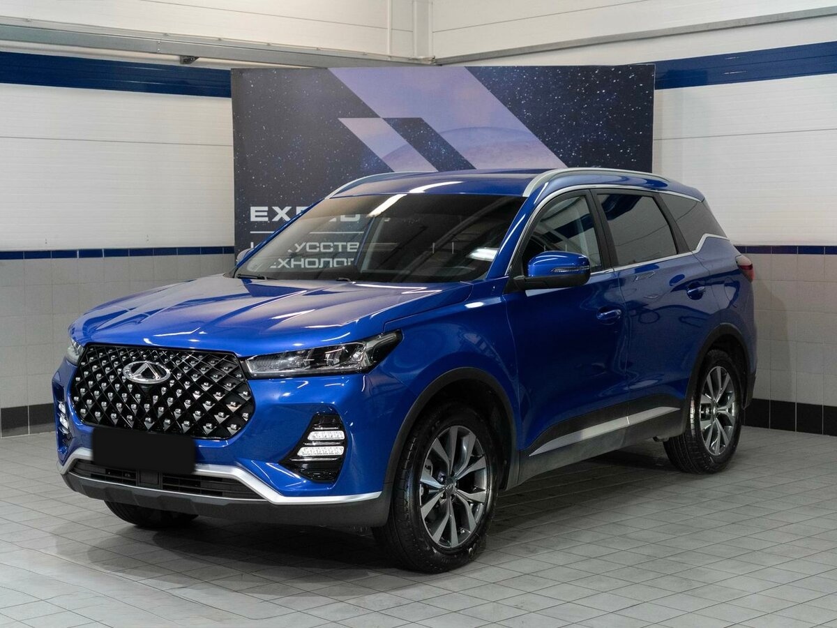 Купить Chery Tiggo 7 Pro I, 2021, 40 500 км, фото №1
