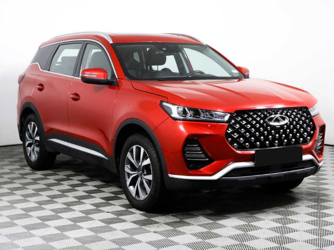 Купить CHERY Tiggo 7 Pro, 2022, 104 704 км, фото №3