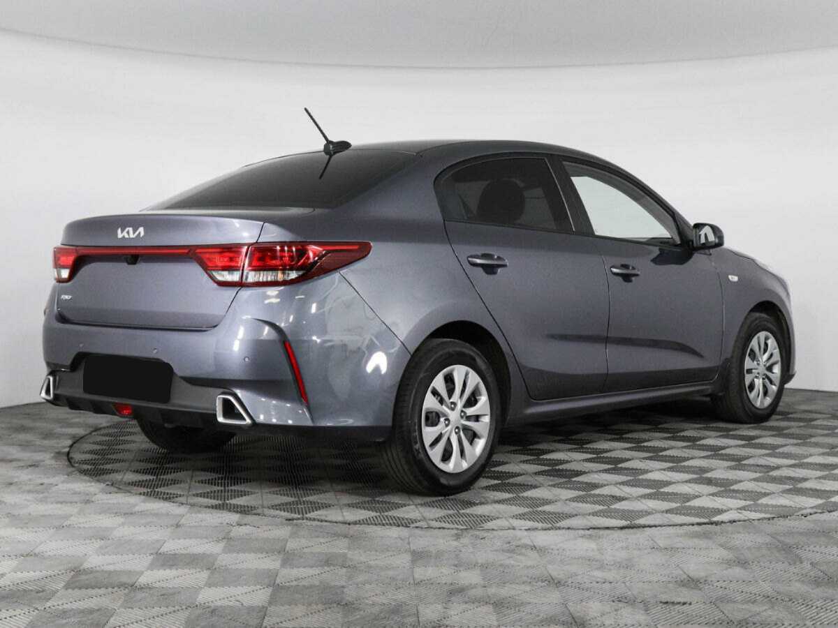 Купить Kia Rio, 2022, 44 022 км, фото №5