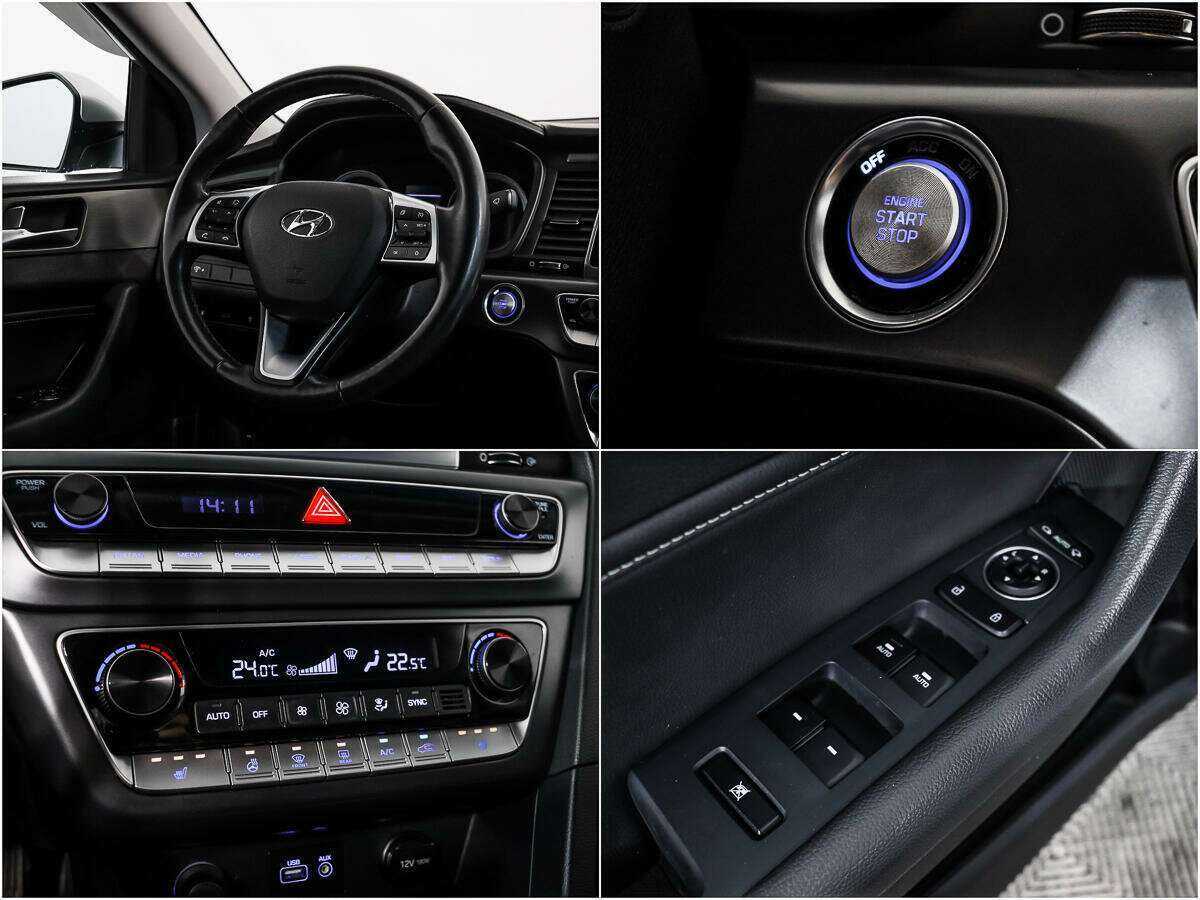 Купить Hyundai Sonata, 2019, 118 000 км, фото №16