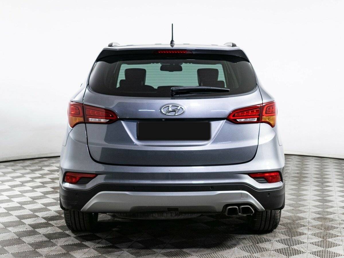 Купить Hyundai Santa Fe, 2016, 128 000 км, фото №6