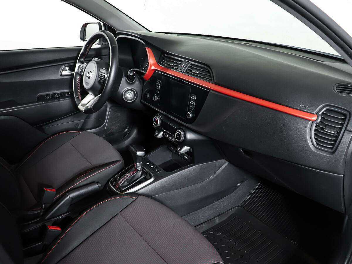 Купить Kia Rio, 2021, 80 506 км, фото №10
