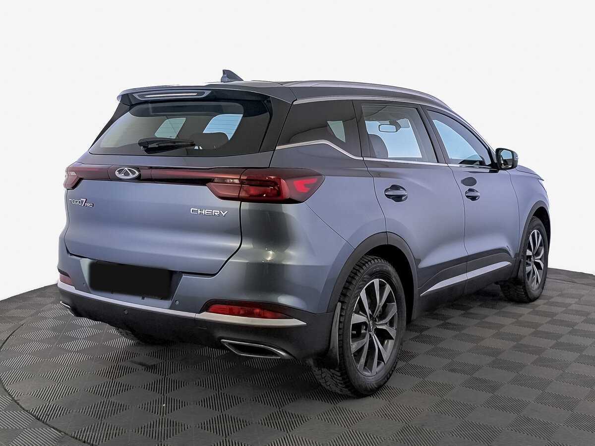 Купить CHERY Tiggo 7 Pro, 2021, 96 558 км, фото №5