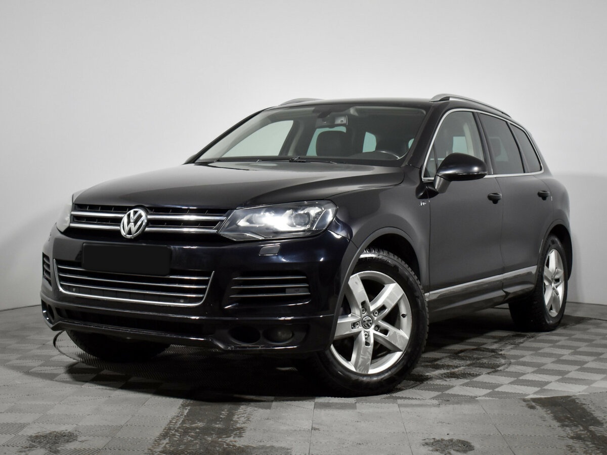 Купить Volkswagen Touareg II, 2014, 435 511 км, фото №1