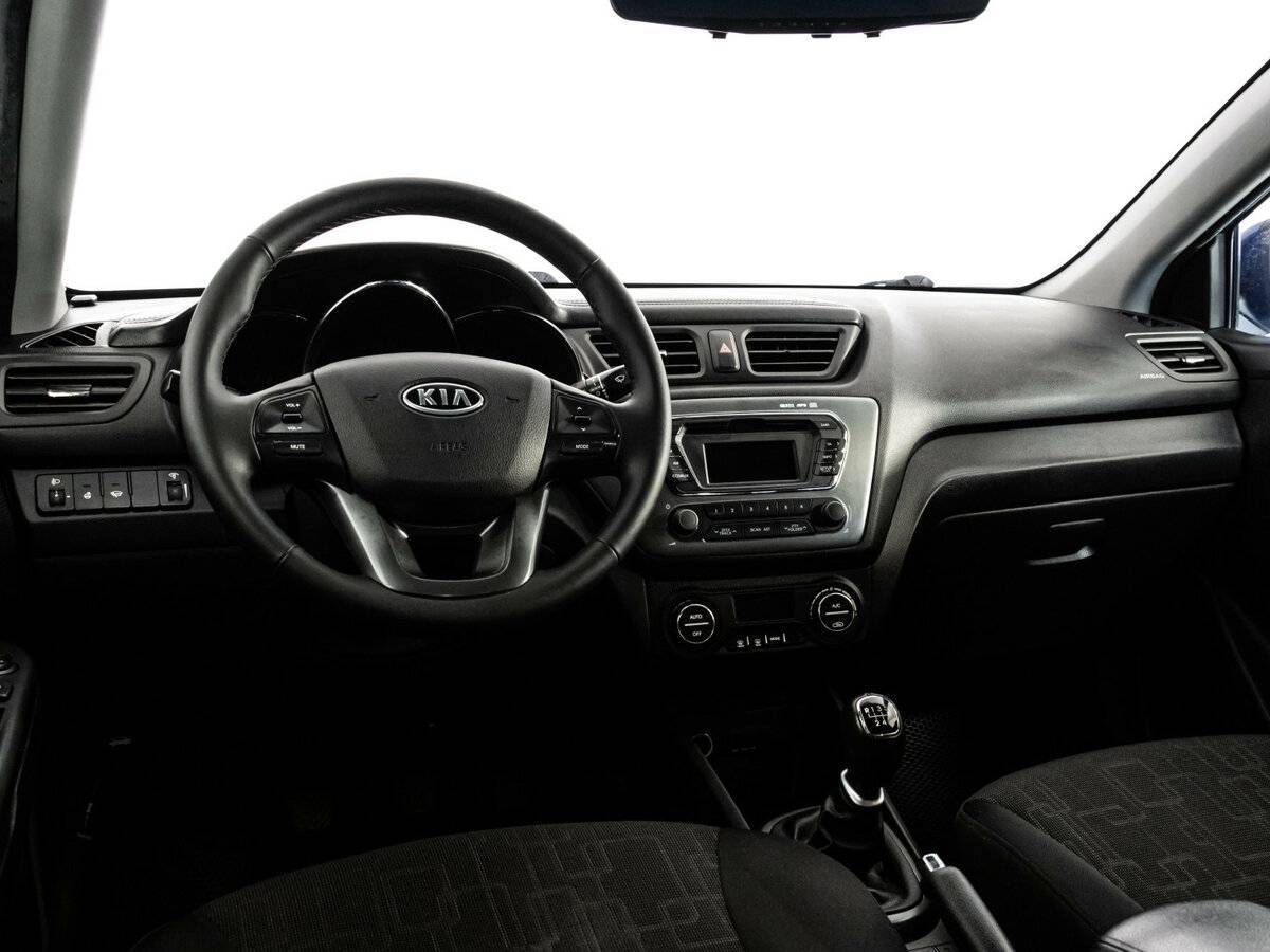Купить Kia Rio 5-speed, 2012, 237 968 км, фото №9