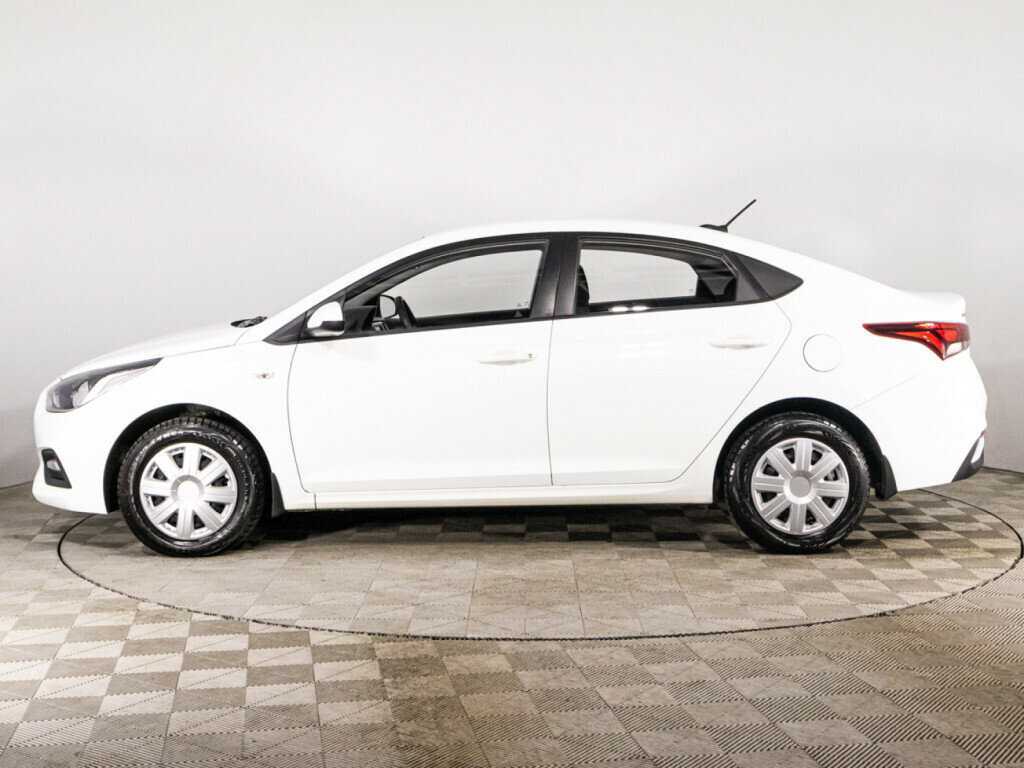 Купить Hyundai Solaris, 2018, 108 550 км, фото №8