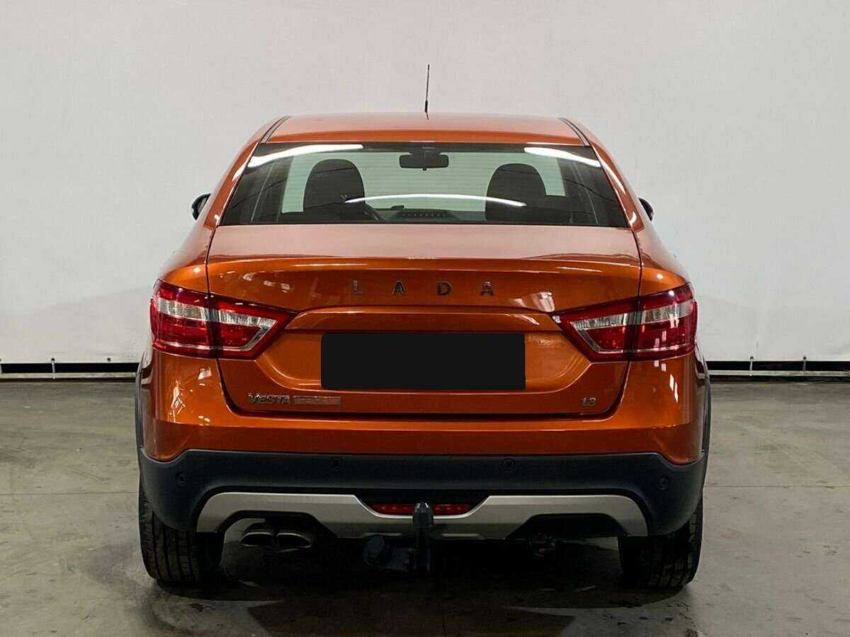 Купить Lada (ВАЗ) Vesta Cross, 2020, 89 347 км, фото №6