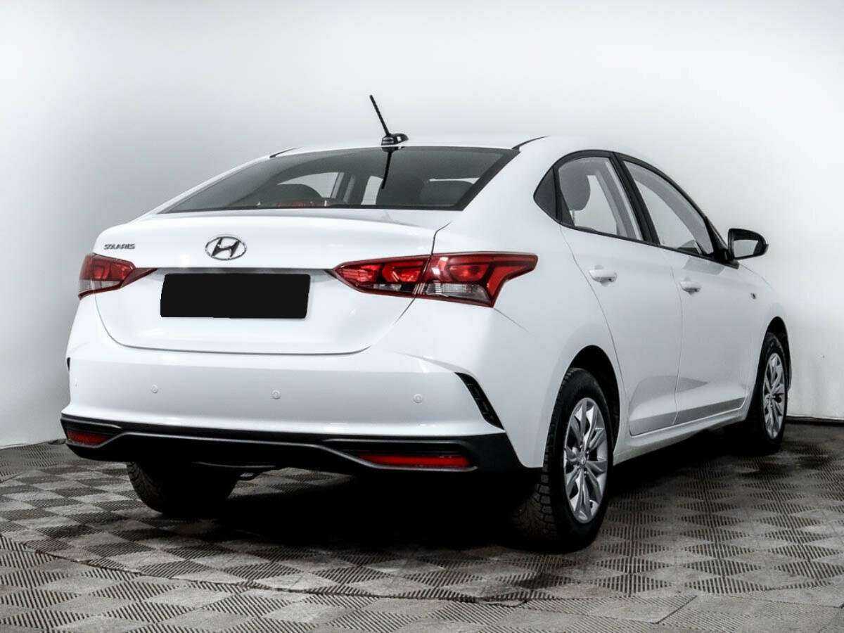 Купить Hyundai Solaris, 2020, 54 725 км, фото №4
